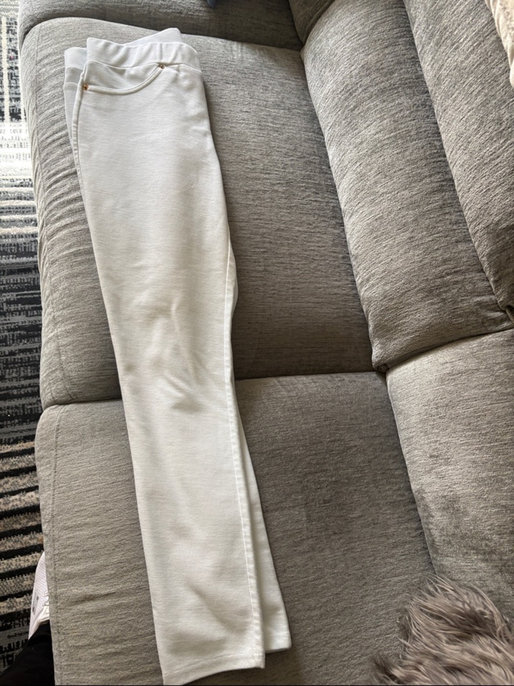 Michael Kors Cream Leggings